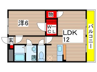 アム－ル憩の物件間取画像